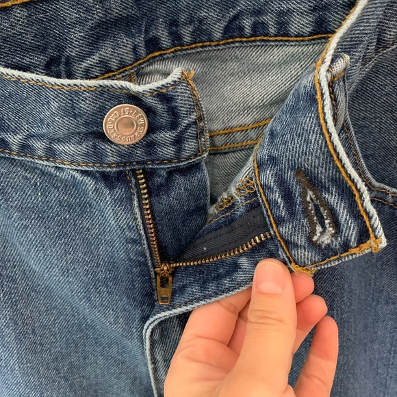 Men’s Older 505 Cotton Levi’s Jeans SZ 36x30 - Picture 3 of 7